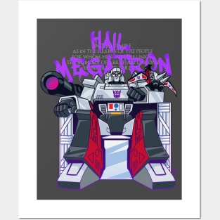 All Hail! Posters and Art